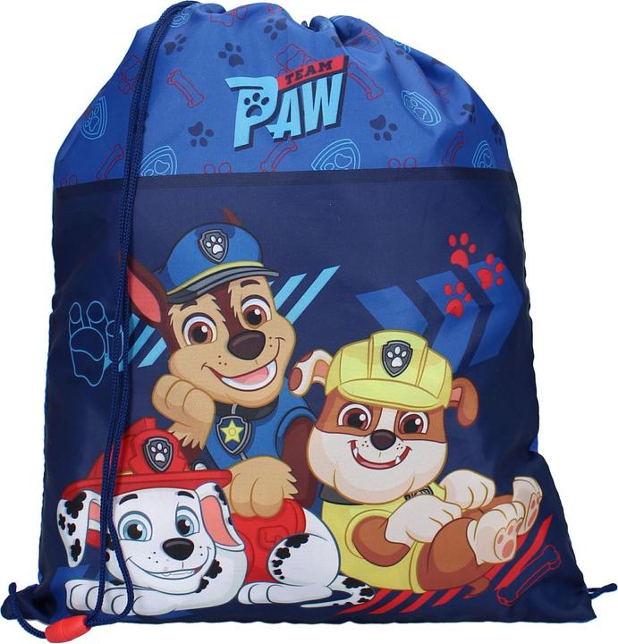 Vadobag Turnbeutel PAW Patrol Go Pups Go
