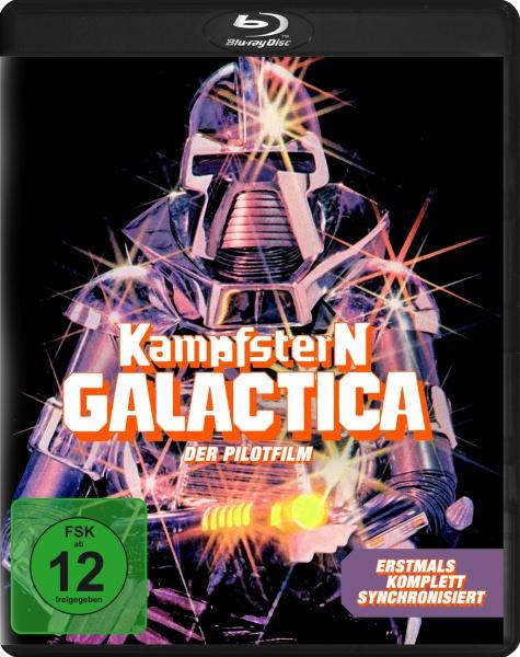Produktbild Plaion Kampfstern Galactica (Blu-ray, 1978, Deutsch)