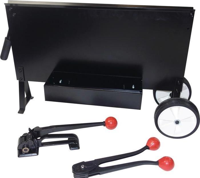 Productafbeelding Banholzer & Wenz Omsnoeringsset voor staalband 16mm BAWEPA (Gereedschap)
