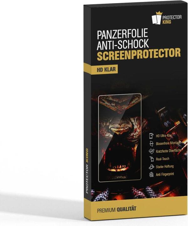 Produktbild Protectorking 2x Panzerfolie Anti-Shock HD Klar (2 Stück, Google Pixel 8a)