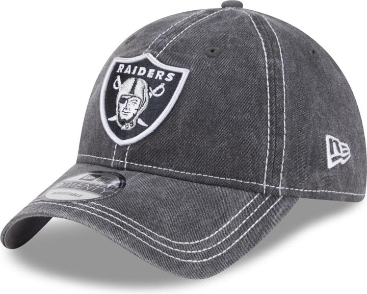 Produktbild New Era 9Twenty Cap - Washed Las Vegas Raiders Schwarz