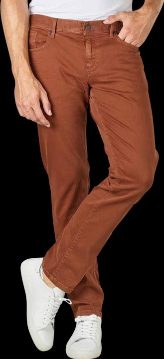 Produktbild Alberto Coloured Pipe Jeans Regular Slim Fit Rust (W31/L32)