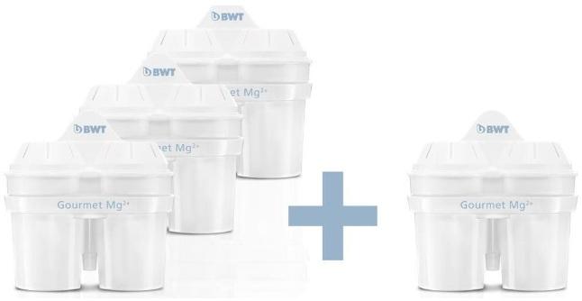 BWT Filterkartuschen Magnesium Mineralized Water 3+1 Vorteilspack (4 x)