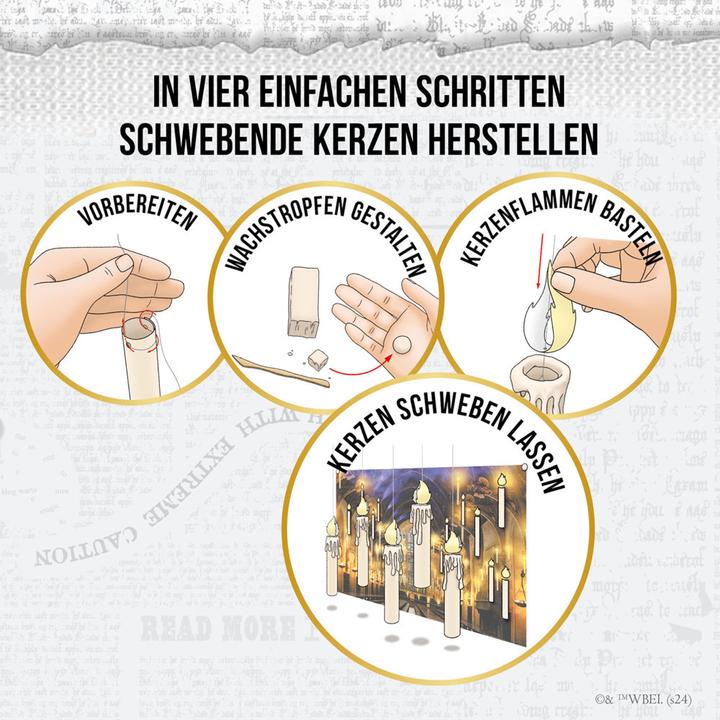 Produktbild Kosmos Harry Potter - Schwebende Kerzen