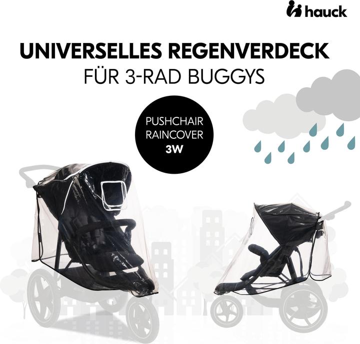 Image du produit Hauck Pushchair Raincover 3W