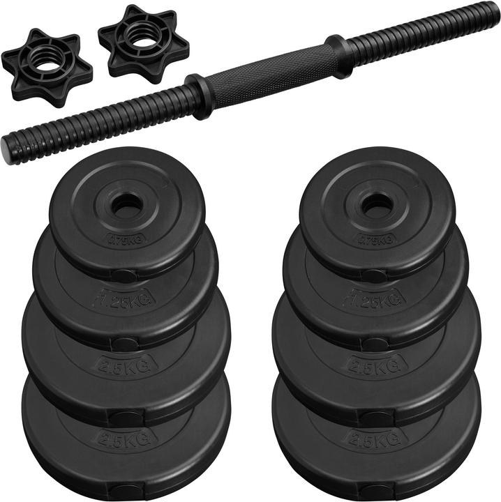 Produktbild tectake Kurzhantel 2x (2 x 15 kg)