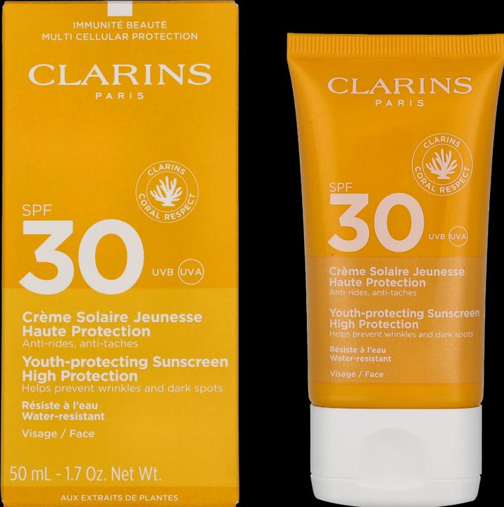Immagine prodotto Clarins Crema solare per il viso SPF 30 (Crema solare viso, SPF 30, 50 ml, 73 g)