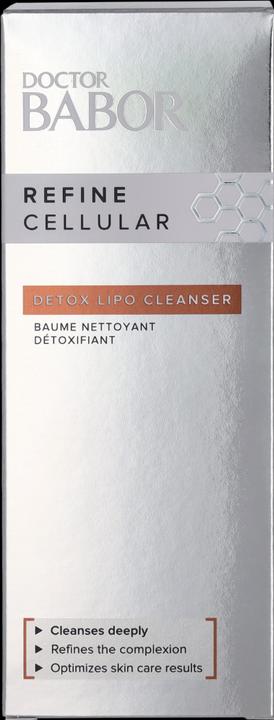 Actual product image Babor DOCTOR - Detox Lipo Cleanser (Cleaning cloths, 100 ml)