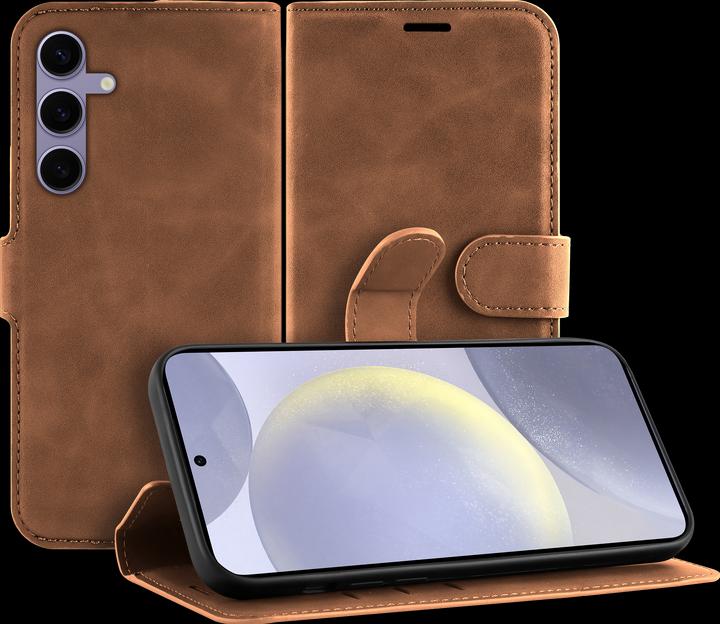 Produktbild Cazy Premium-Geldbörsen-Etui, Magnetisches Geldbörsen-Etui, Kartenfächer, Ständer (Samsung Galaxy S25+)