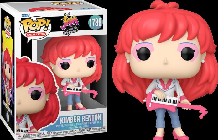 Image du produit Funko Jem and the Holograms POP! Vinyl Figur Kimber 9 cm