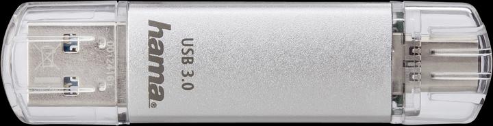 Actual product image Hama C-Laeta (128 GB, USB-A, USB-C)