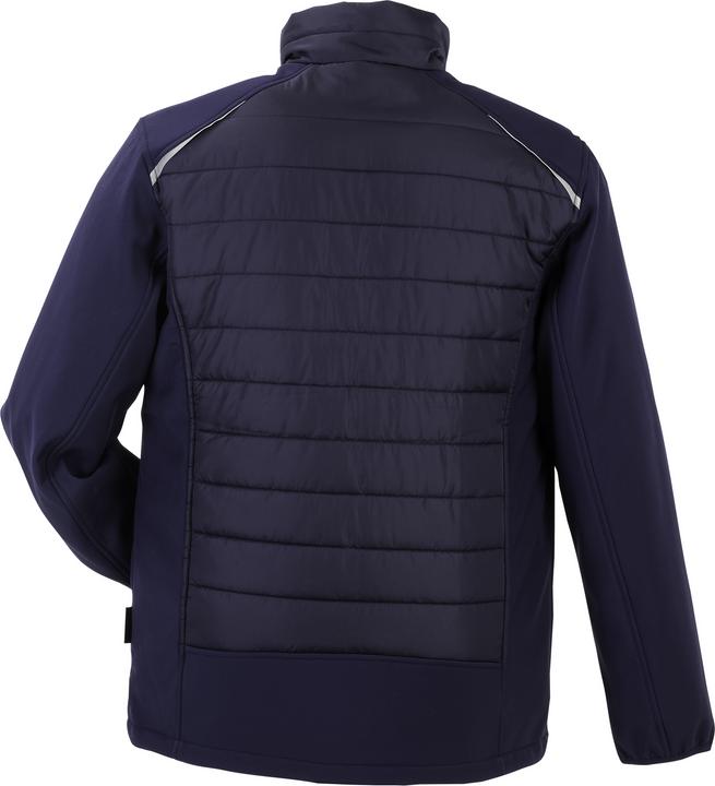 Actual product image Planam Stretchline work jacket winter jacket navy size L (L)