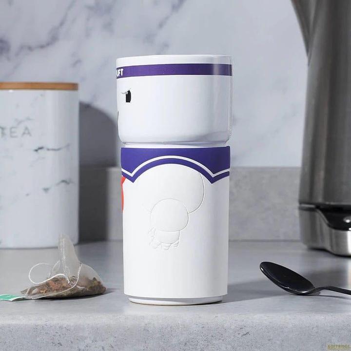 Image du produit Numskull SOS Fantômes - Mug isotherme réutilisable Coscup Bibendum Chamallow Stay Puft (400 ml)