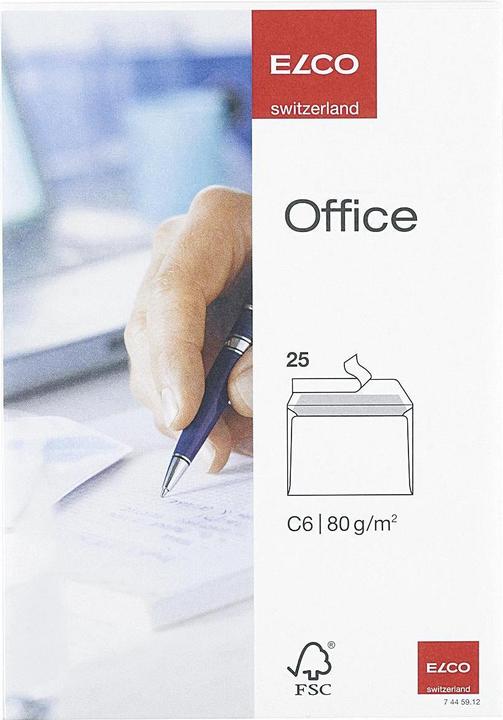 Immagine prodotto Elco Ufficio (C6, 25 x)