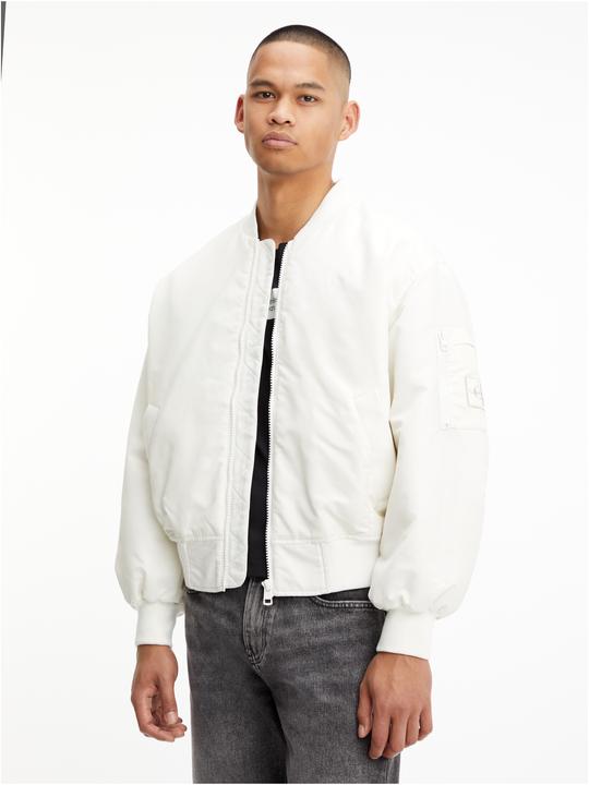 Produktbild Calvin Klein Jeans Badge leeve Pocket Jeans Bomberjacke - 90621 (XL)