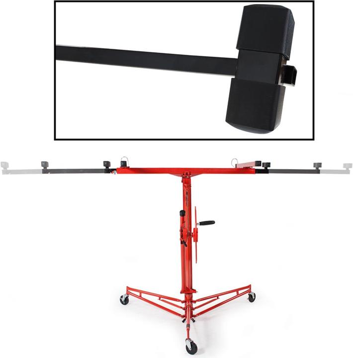 Produktbild tectake Plattenheber (68 kg)