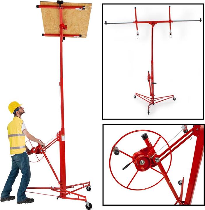Produktbild tectake Plattenheber (68 kg)