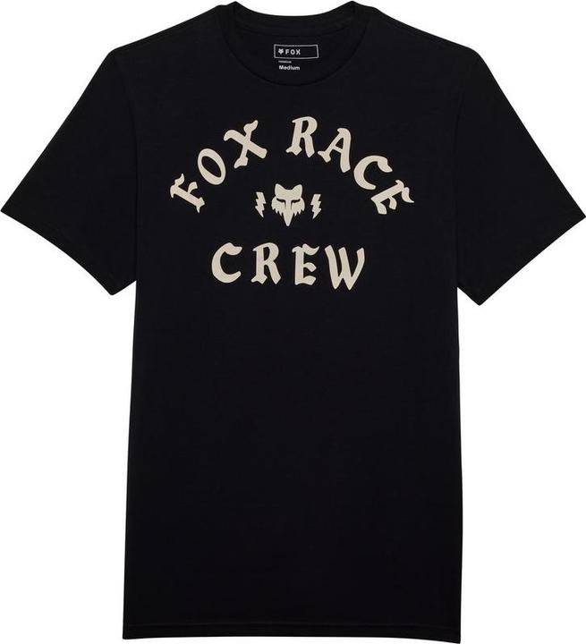 Immagine prodotto Fox Tee 24 Race Crew Ss Prem Blk (M)