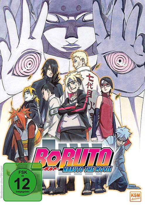 Actual product image Boruto - Naruto The Movie (DVD, 2017, German)