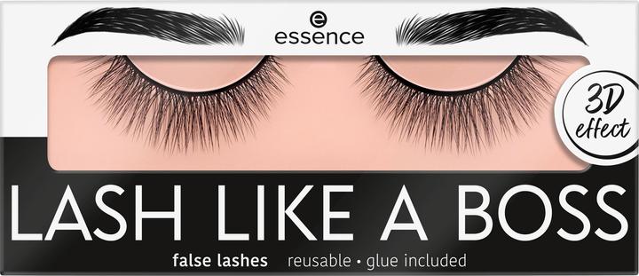 Actual product image essence Lash Like A Boss (Artificial eyelashes)