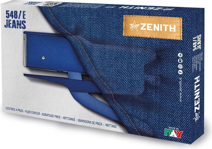Actual product image Zenith 548/E Jeans stapler (30 Sheets)