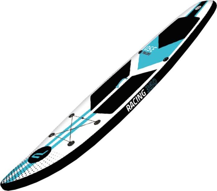 Produktbild Pure iSUP Racing 350x79x15 cm türkis/schwarz