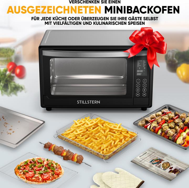 Image du produit Stillstern Mini-four à chaleur tournante