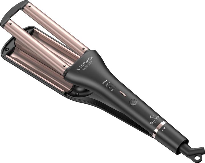 Immagine prodotto GAMA GC4010 Arricciacapelli 4 Livelli di Temperatura (25 mm)