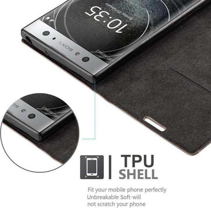 Image du produit Cadorabo Book Couverture magnétique invisible (Sony Xperia XA2 Ultra)