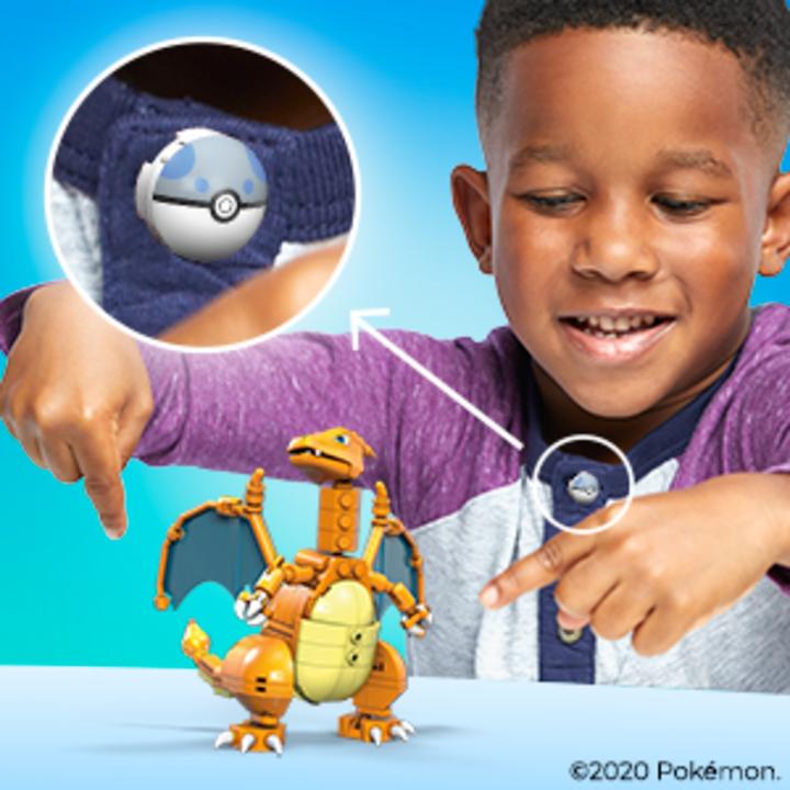 Produktbild Mega Construx Bauset Pokemon - Glurak
