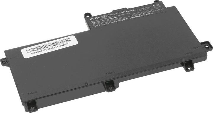 Produktbild Mitsu Akku für HP ProBook 640 G2 3900 mAh (44 Wh) 11 4 Volt (3 Zellen, 3900 mAh)