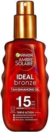 NoName Ambre Solaire Ideaal Brons Beschermende Olie Zonnecrème SPF15 met Shea Butter 150ml (Zonnebrandolie, SPF 15, 150 ml)