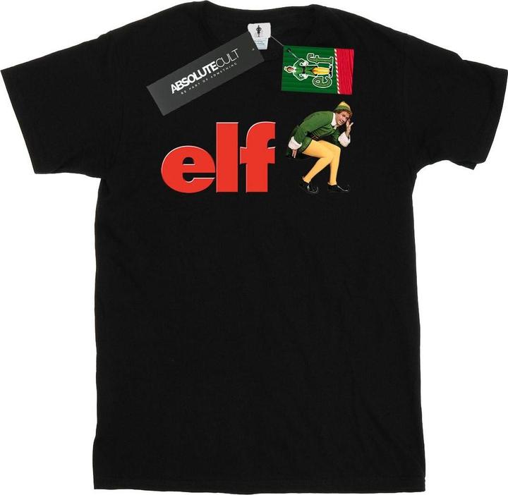 Produktbild Elf Crouching Logo TShirt (3XL)
