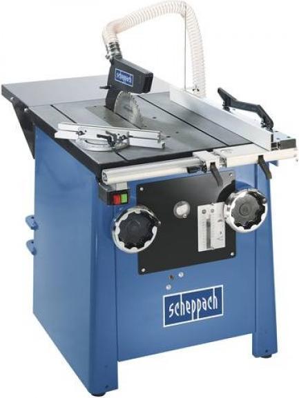 Produktbild Scheppach - Tischkreissäge Precisa 6.0 380-420/50 Dr 4,80 kW