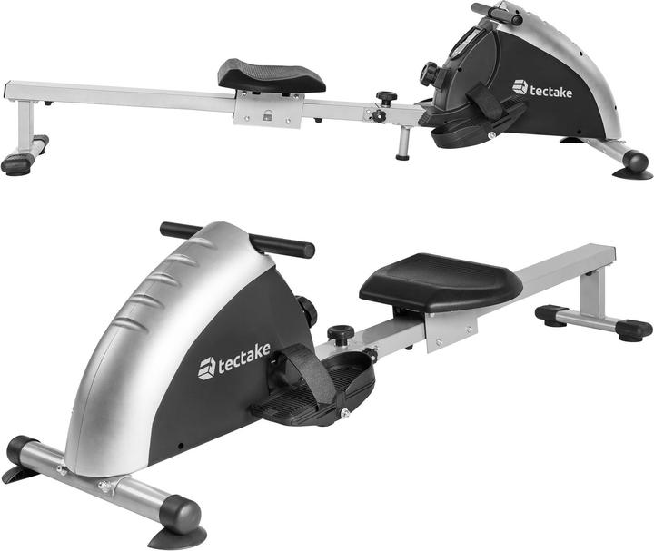 Actual product image tectake Rowing machine