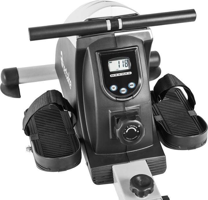 Actual product image tectake Rowing machine