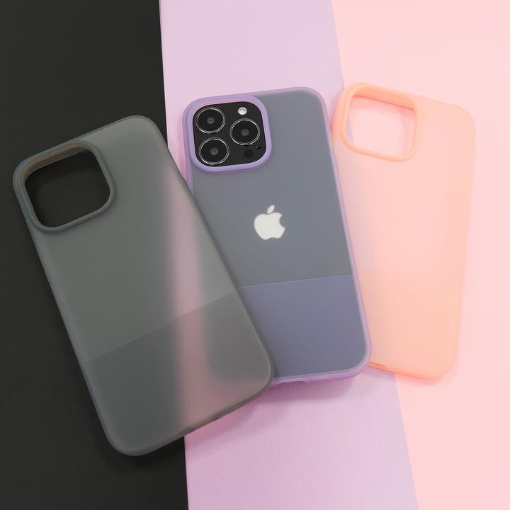 Immagine prodotto Kingxbar Custodia serie Plain Cover iPhone 13 custodia in silicone grigio (Apple iPhone 13)