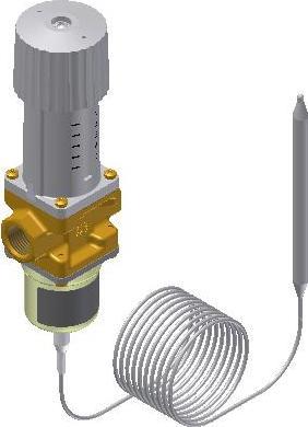 Image du produit Danfoss AVTA 15 vanne thermostatique 1/2" 10-80