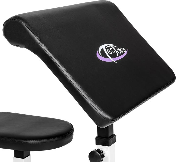 Actual product image tectake Biceps Curl Weight Bench