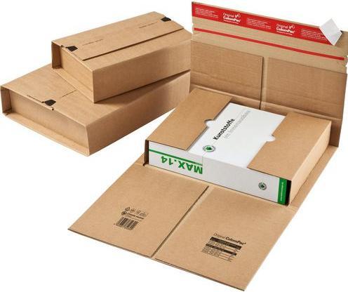 Dinkhauser Kartonagen Dinkhauser 20 ColomPac Buchverpackungen Versandverpackungen 28.0 x 18.5 8.5 cm (28 x 18.5 x 8.5 cm, 20 x)