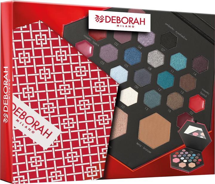 Actual product image Deborah Milano Trousse Volume 2 Cold Tones