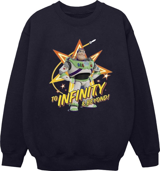 Disney Toy Story Buzz To Infinity Sweatshirt (L)