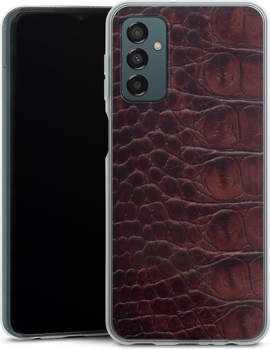 Actual product image DeinDesign Silikon Hülle für Samsung Galaxy M13 4G Handyhülle Case Smartphone Schutzhülle Animalprint (Samsung Galaxy A13)