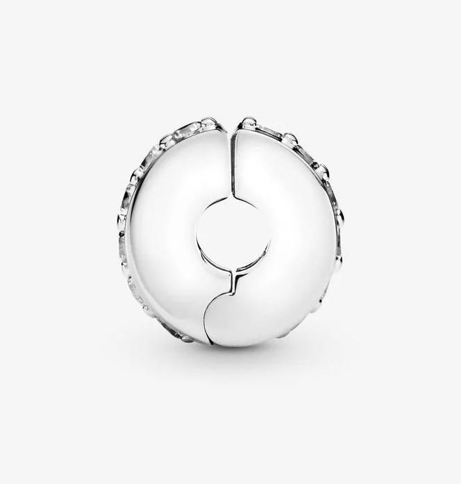 Productafbeelding Pandora Glanzend lint (Zilver)