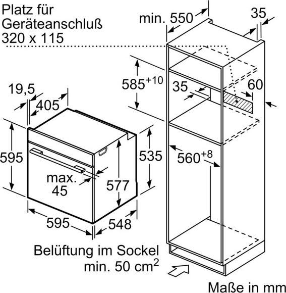 Produktbild Bosch Hausgeräte HMG636RS1