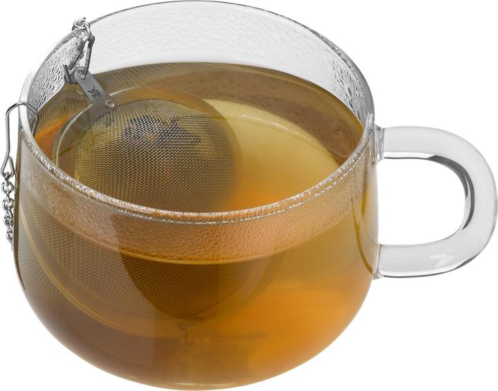 Productafbeelding WMF Theezeefje Theebol met Ketting Thee Ei Kruidenzeefje Kruiden Ei 5cm Gourmet Roestvrij Staal