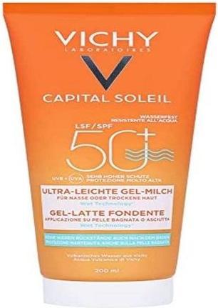 Actual product image Vichy Ideal Soleil (Suntan cream, SPF 50, 200 ml)