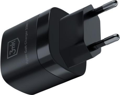 Actual product image 3MK Hyper GaN Charger 33W ład. sieć. Czarny/Black (33 W)