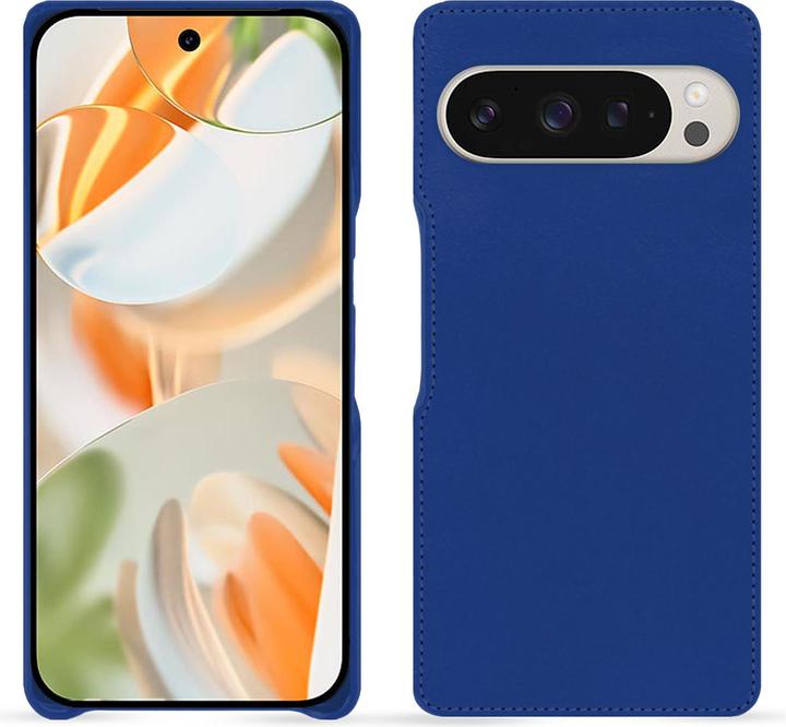 Bleu océan ( Nappa - Pantone #15458a)