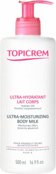 Topicrem Ultra-Moisturizing Body Milk (Körpermilch, 500 ml)